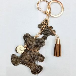 Bear Keychain Purse KeyChain